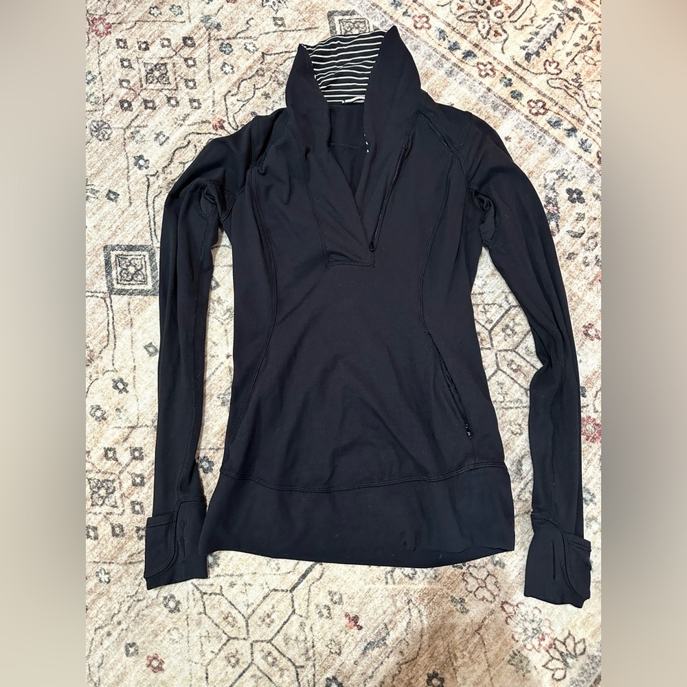 Lululemon Long Sleeve Quarter-Zip Top | Size Small | Soft & Lightweight